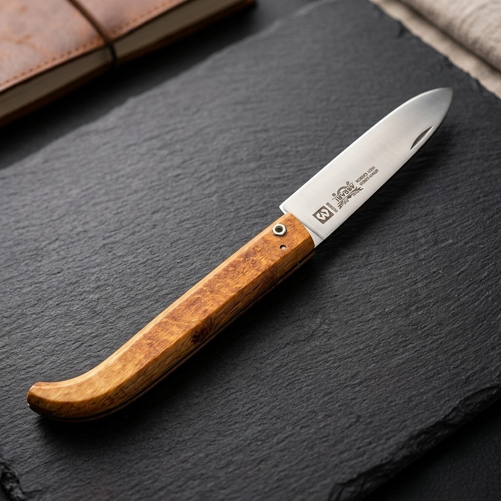 2 عدد چاقو تاشو اکبری کد 30 دسته چوبی با ارسال رایگان