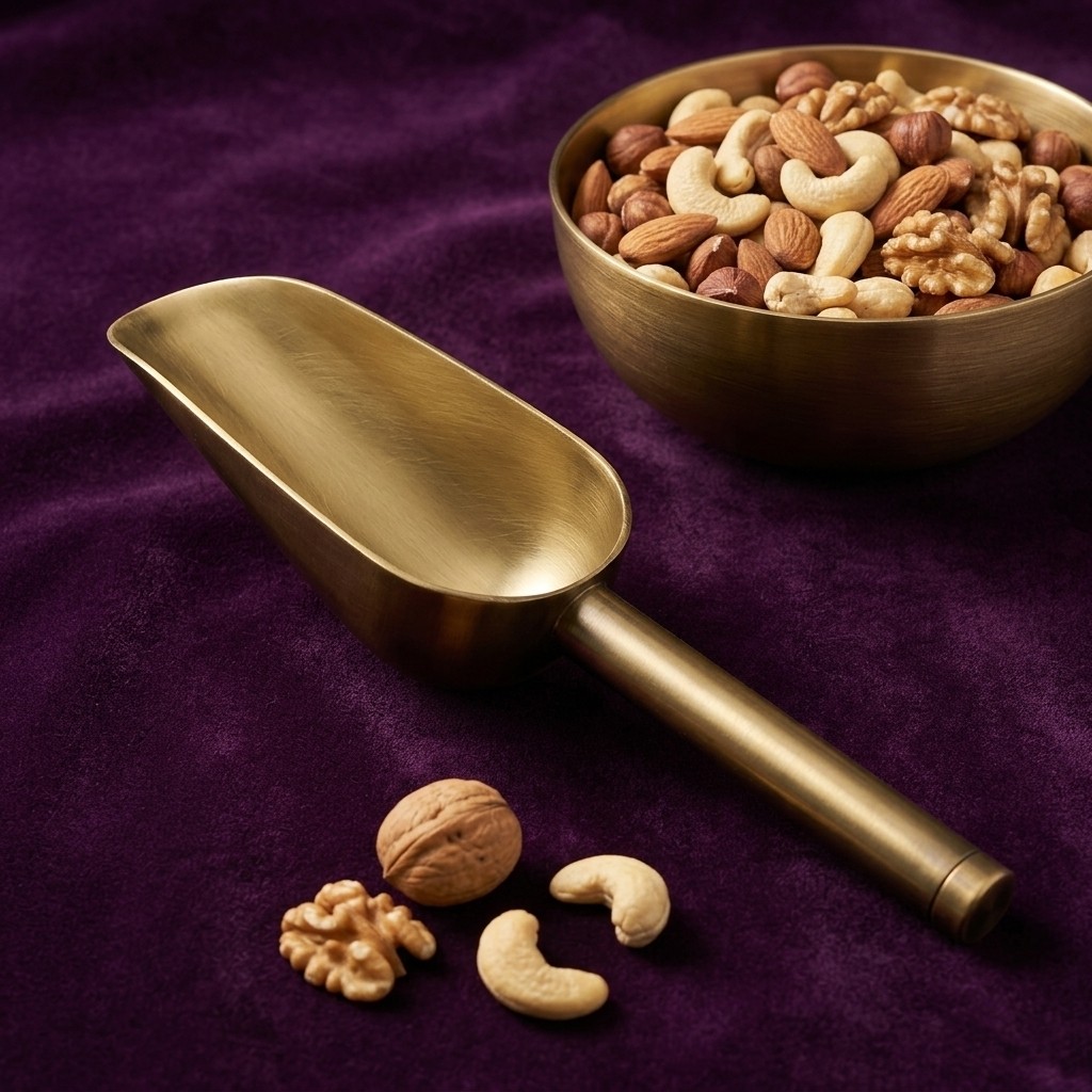 قاشق آجیل آنتیک جعبه دار ریور کد 120 با ارسال رایگان