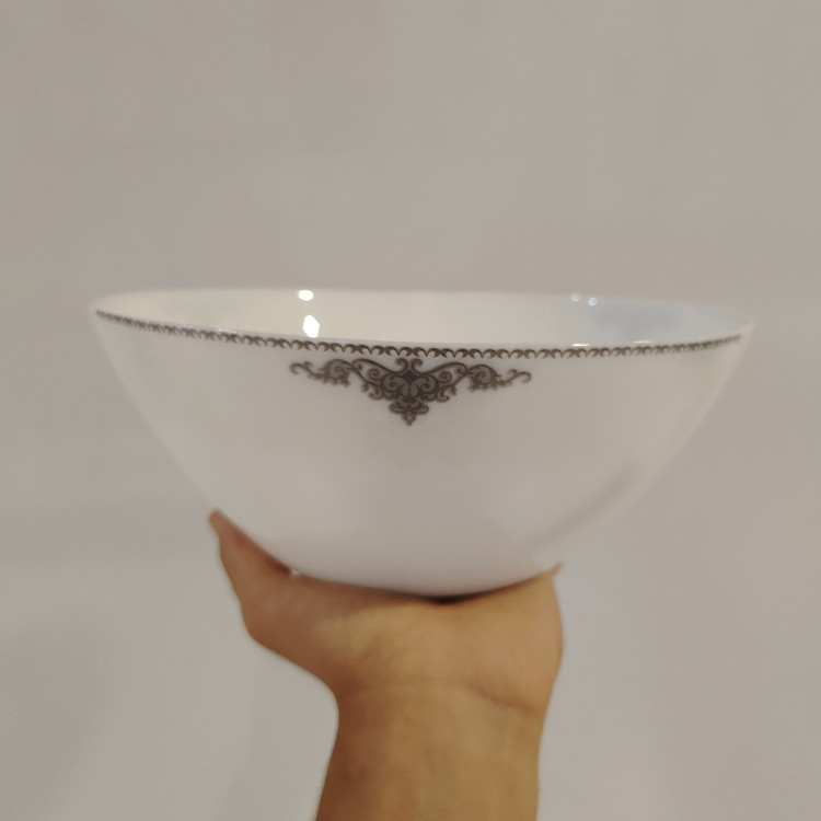 سرویس آرکوپال 28 پارچه پارس اپال مدل مرسانا طوسی کد 635 (6 نفره) با ارسال رایگان