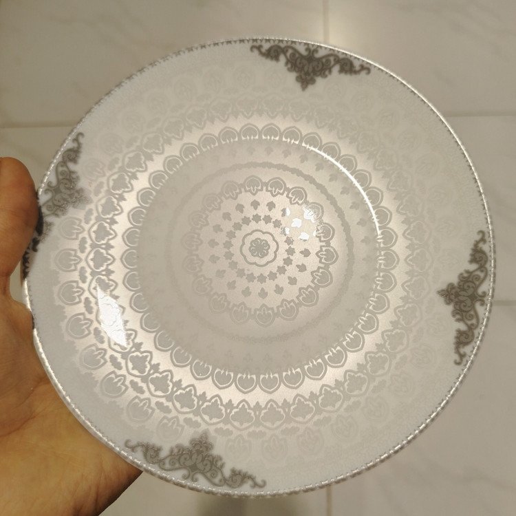 سرویس آرکوپال 28 پارچه پارس اپال مدل مرسانا طوسی کد 635 (6 نفره) با ارسال رایگان