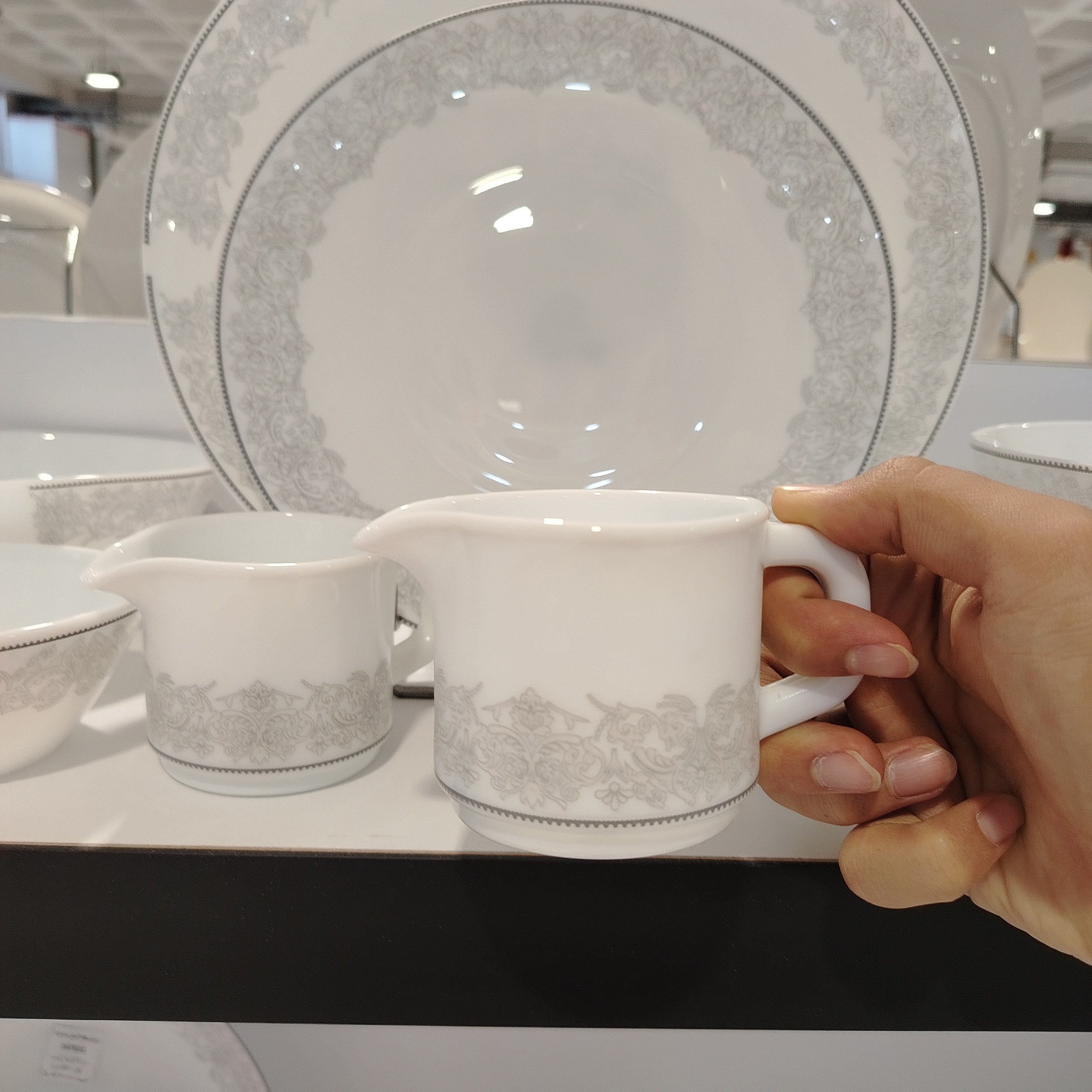 سرویس آرکوپال 36 پارچه پارس اپال مدل آنسی کد 581 (6 نفره) با ارسال رایگان