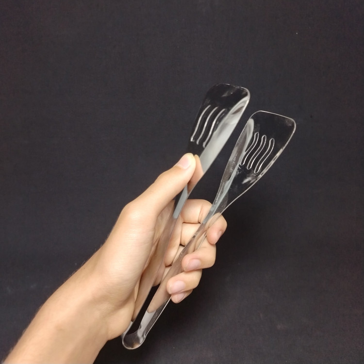 انبر استیک استیل برند RIVER ریور کد 8608 بسته 1 عددی با ارسال رایگان