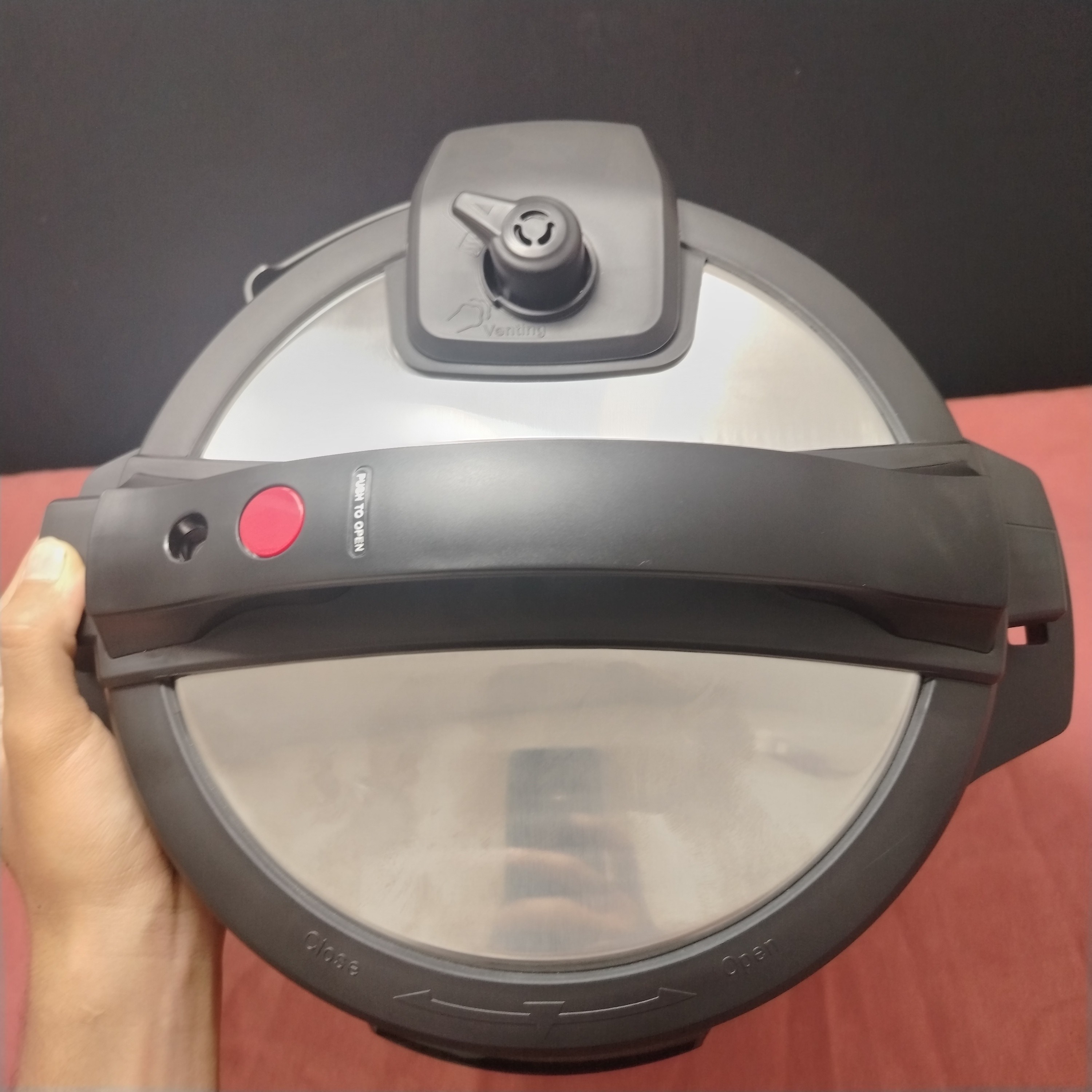 پلوپز و زودپز 15 کاره DELMONTI دلمونتی مدل 880 DL با ضمانت 18 ماهه ارسال رایگان