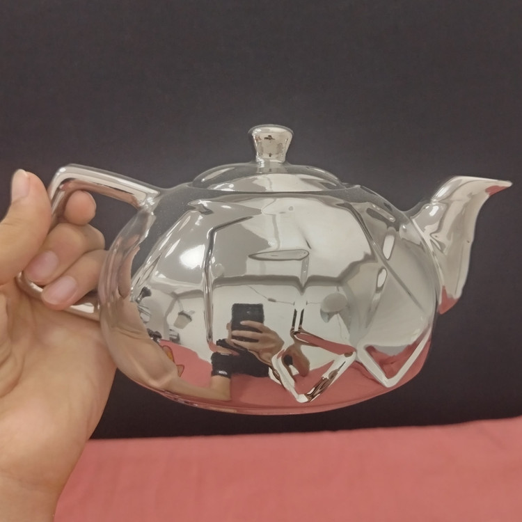 سماور قوری 3 کاره 8 لیتر گل سرخ مدل عدسی کد 35 با ضمانت 12 ماهه ارسال رایگان