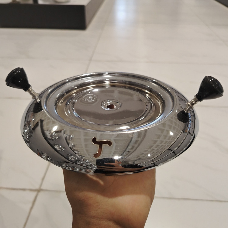 سماور قوری 3 کاره 6 لیتر گل سرخ مدل گلابی کد 34 با ضمانت 12 ماهه ارسال رایگان