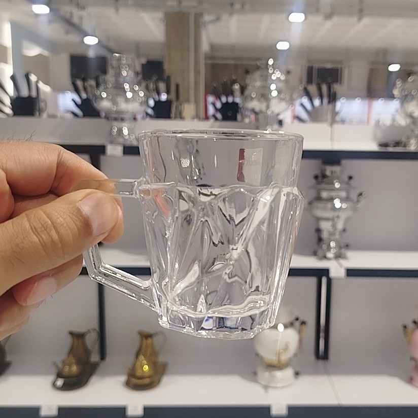 فنجان کریستال مدل انیگما 01 بسته 6 عددی با ارسال رایگان