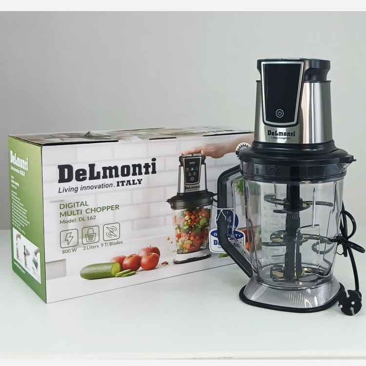 خرد کن حرفه ای 3 لیتر دلمونتی مدل DL-162 با ارسال رایگان
