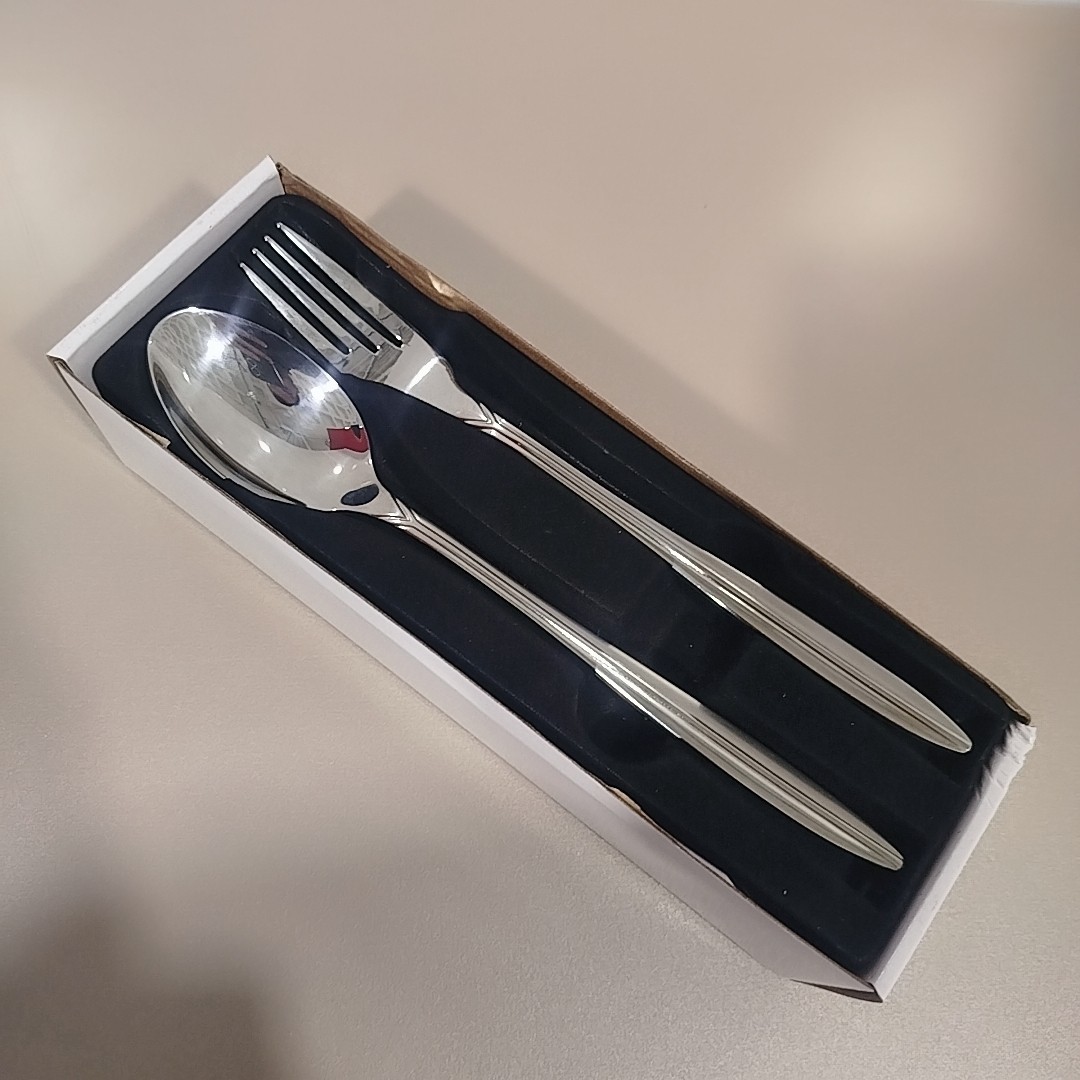 ست قاشق و چنگال استیل MTG کد 2605 بسته 6+6 با ارسال رایگان