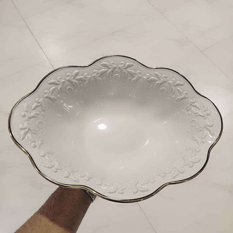میوه خوری پایه دار چینی باواریا مدل کاردینال کد 314 با ارسال رایگان