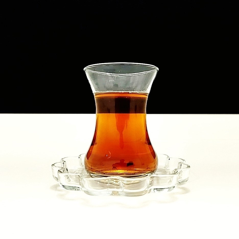 استکان و نعلبکی پاشاباغچه ترکیه کد 96293 بسته 6+6 عددی ارسال رایگان