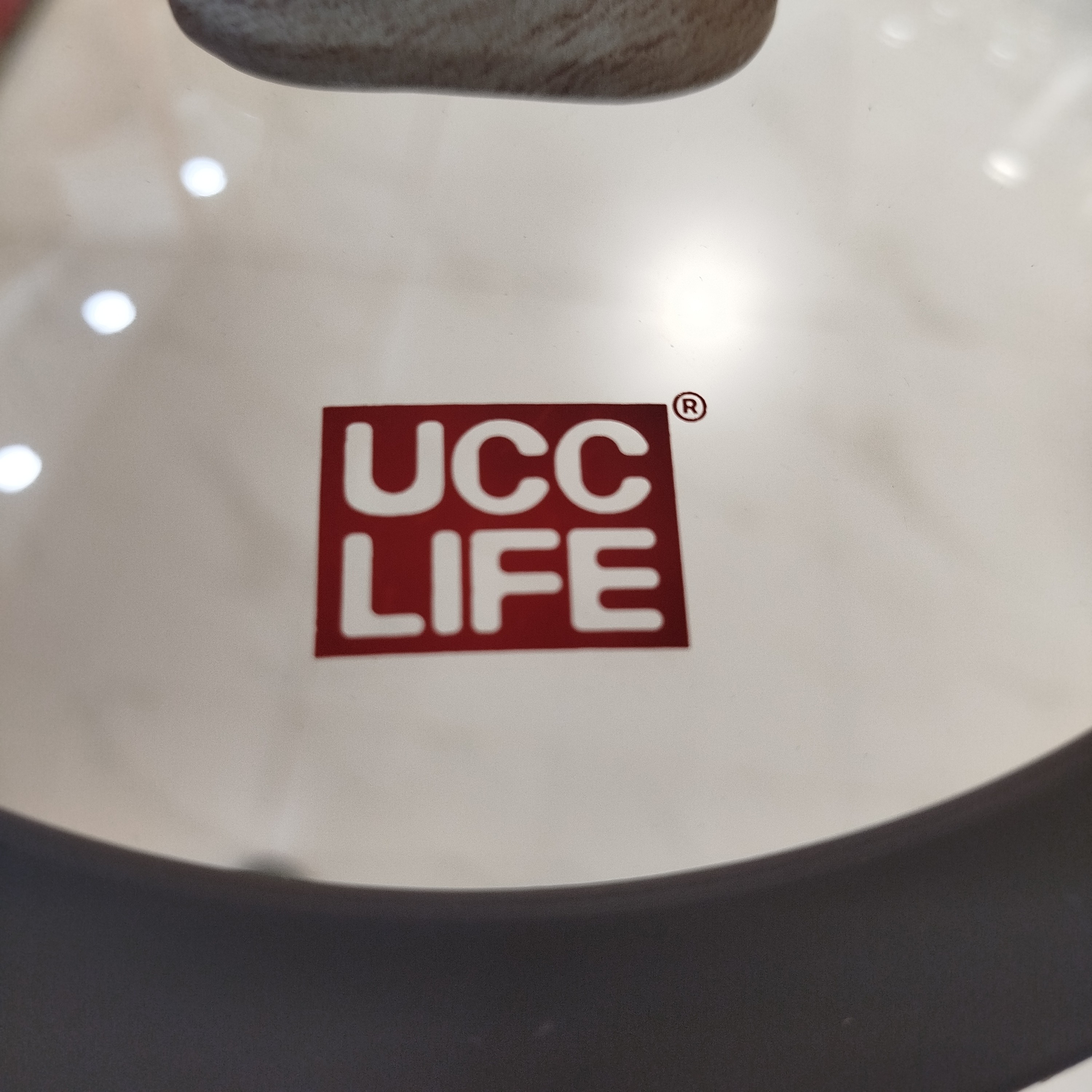 سرویس قابلمه گرانیتی 10 پارچه UCC LIFE کد 1710 کرم با ارسال رایگان