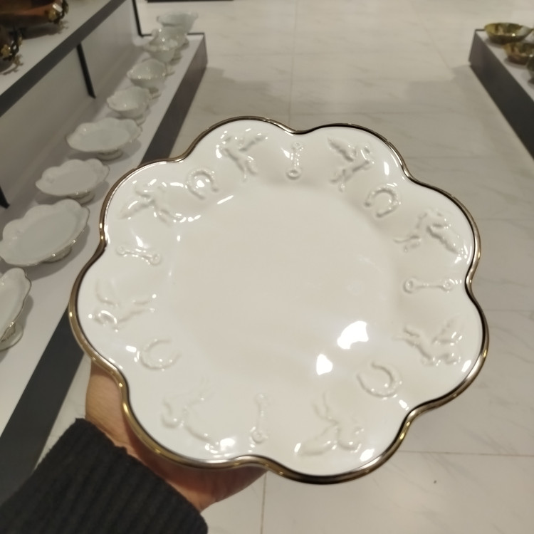 ست پیاله و پیش دست چینی باواریا مدل کاردینال کد 317 و 318 بسته 6+6 عددی با ارسال رایگان