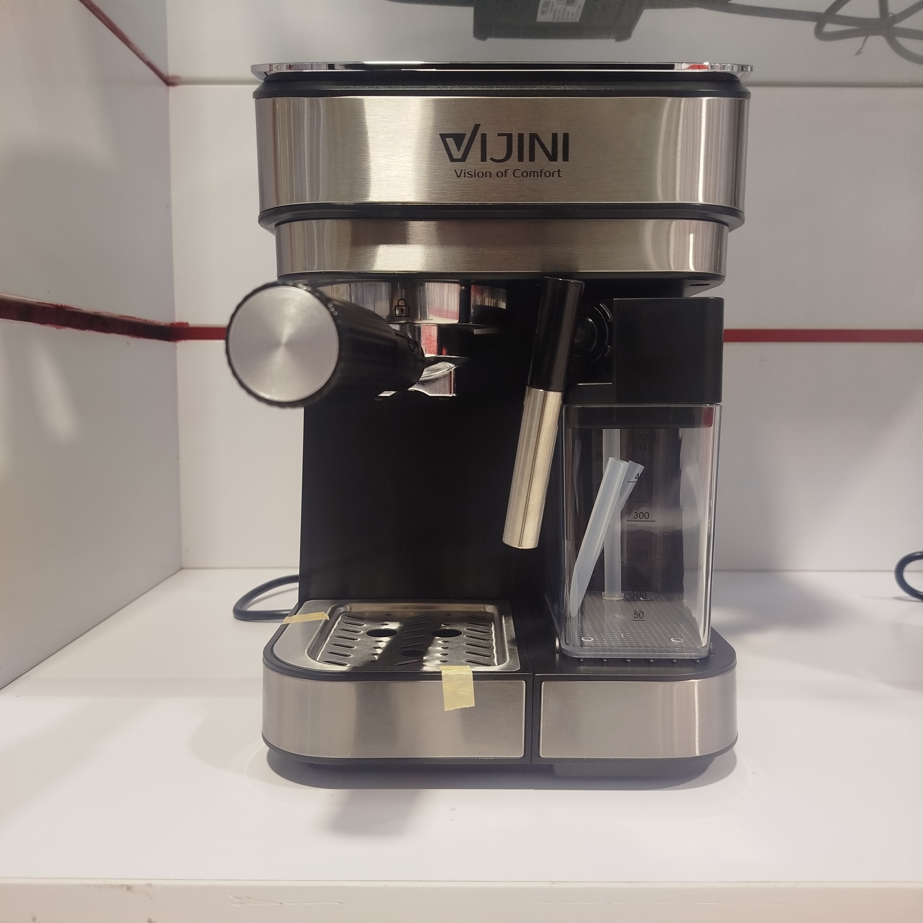 اسپرسو ساز 20 بار VIJINI مدل VJ-500 با ضمانت 18 ماهه ارسال رایگان