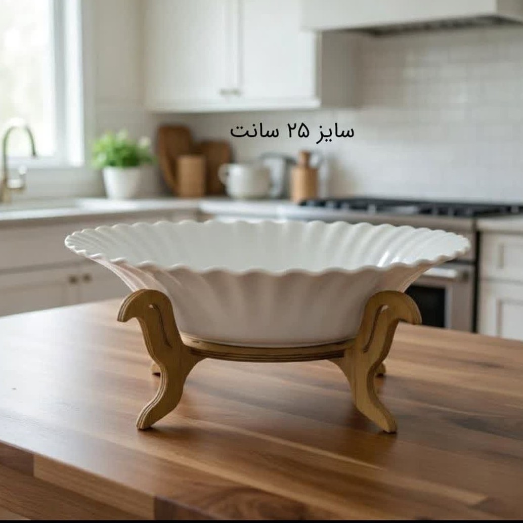 کاسه سرامیک مرسانا سایز متوسط کد 6125 با ارسال رایگان