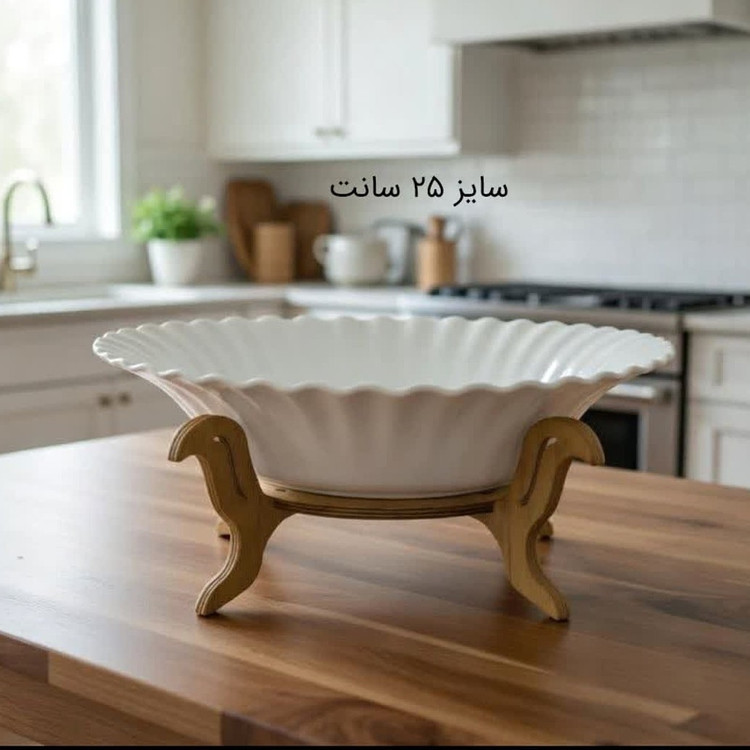 کاسه سرامیک مرسانا سایز متوسط کد 6125 با ارسال رایگان