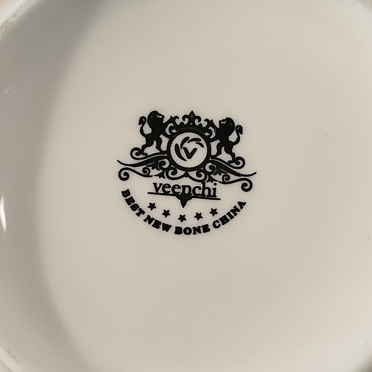 قوری چینی وینچی برجینا فیروزه سایز کوچک کد 380 با ارسال رایگان