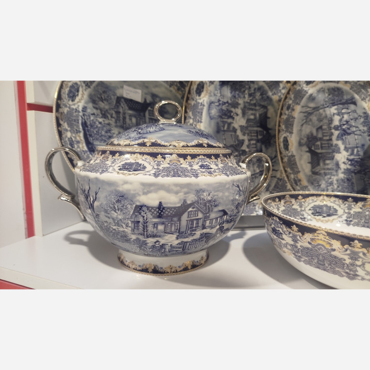 سرویس چینی 18 نفره 135 پارچه باواریا کد 193 با ارسال رایگان