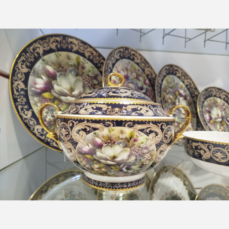 سرویس چینی 18 نفره 135 پارچه باواریا کد 555 با ارسال رایگان