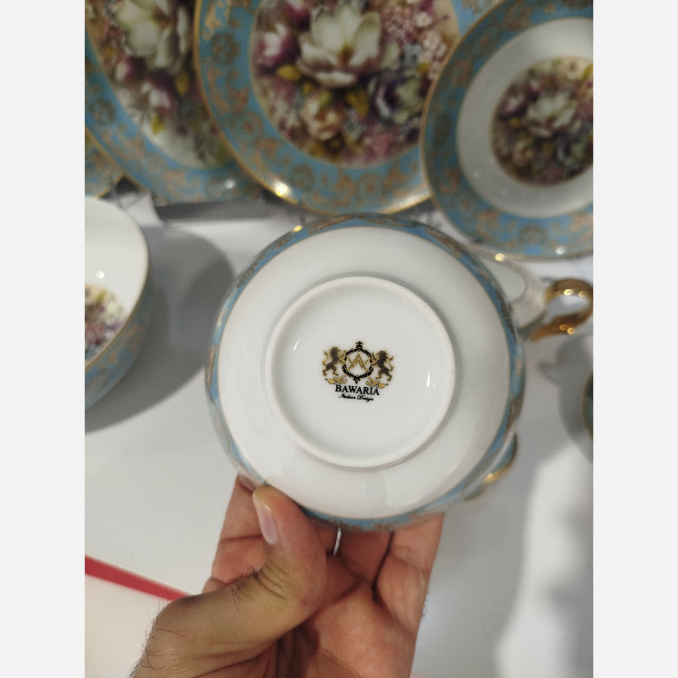 سرویس چینی 18 نفره 135 پارچه باواریا کد 556 با ارسال رایگان