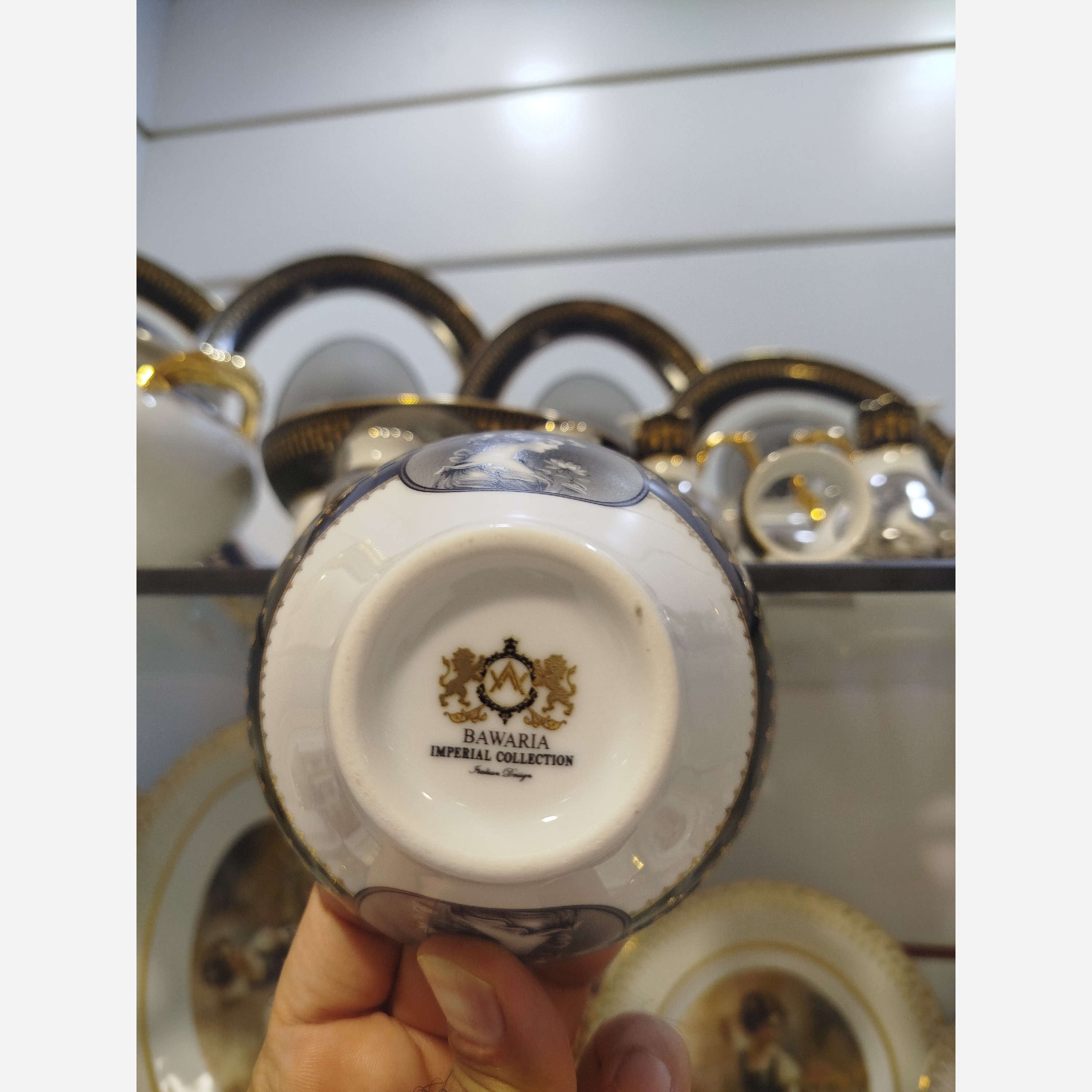 سرویس چینی 145 پارچه 20 نفره باواریا کد 558 با ارسال رایگان