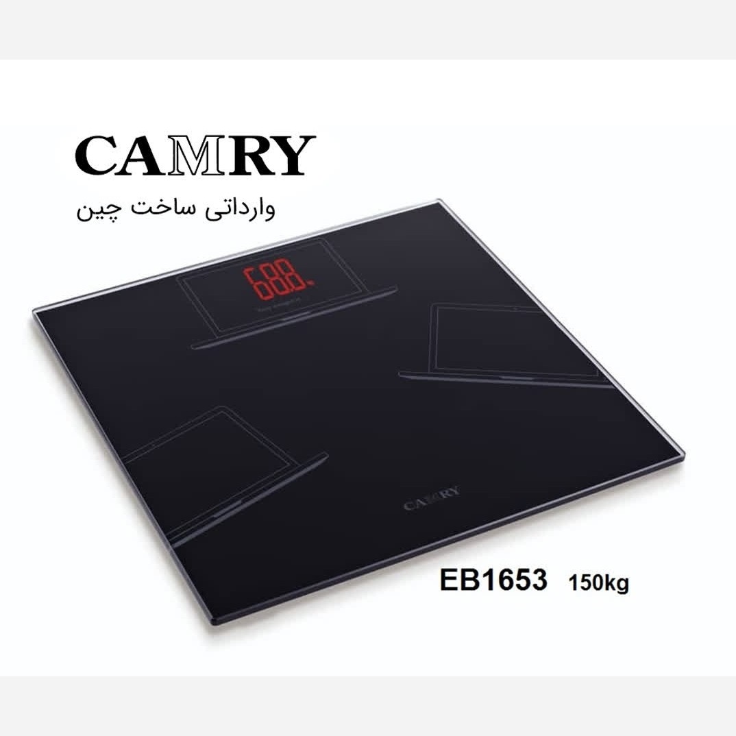ترازو وزن کشی CAMRY کمری کد 1653 با ارسال رایگان