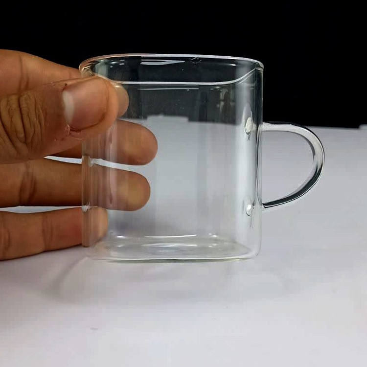 فنجان پیرکس دسته دار 180 میل ناتالی کد 25031180 بسته 6 عددی با ارسال رایگان