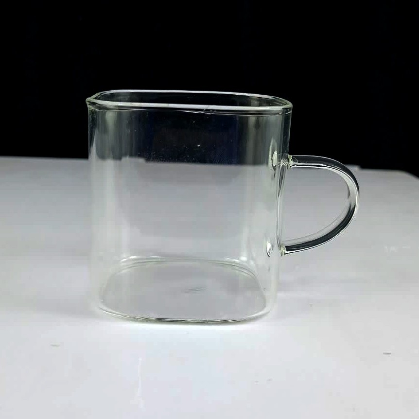 فنجان پیرکس دسته دار 180 میل ناتالی کد 25031180 بسته 6 عددی با ارسال رایگان