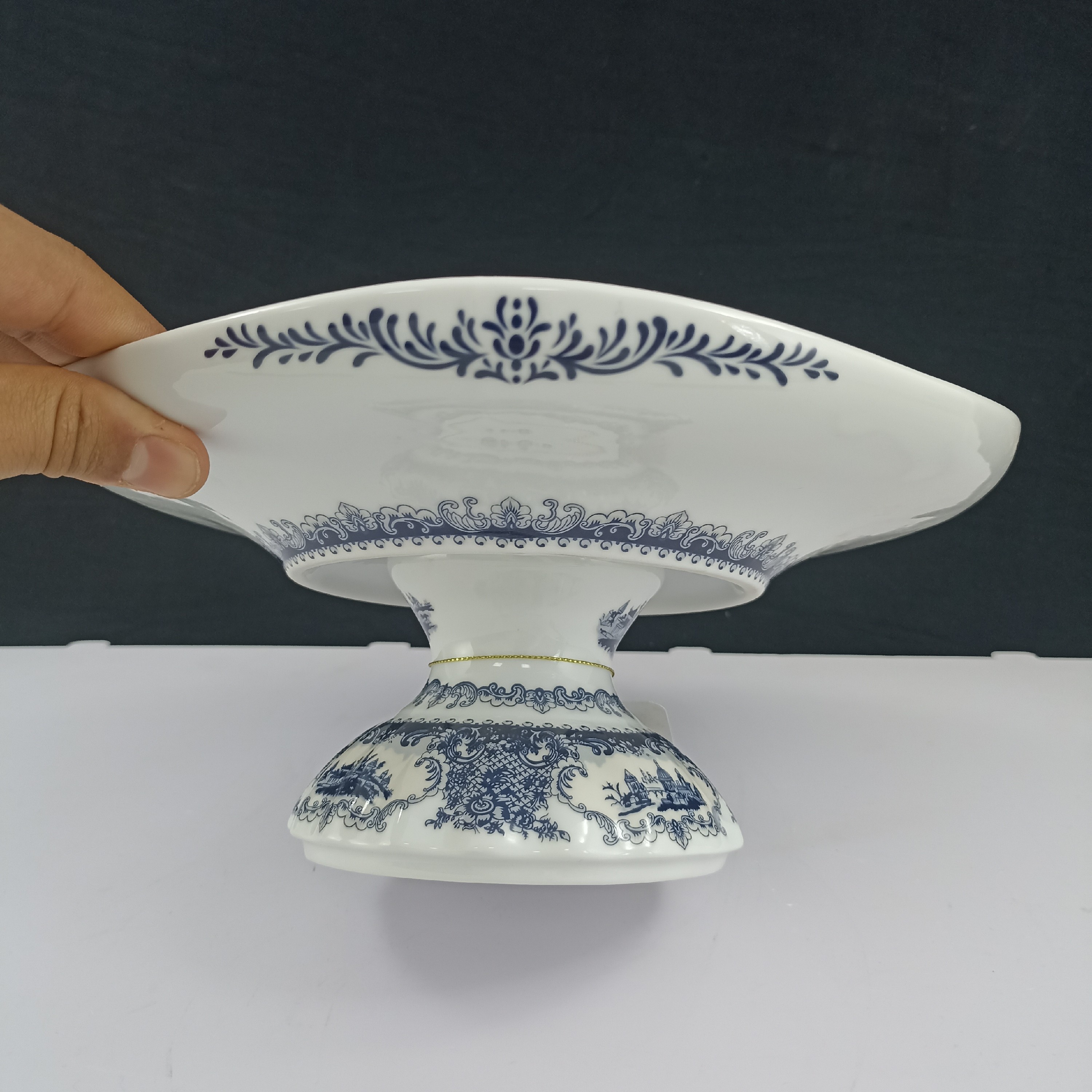 شیرینی خوری چینی آکسفورد مدل ویولا کد 136 ارسال رایگان