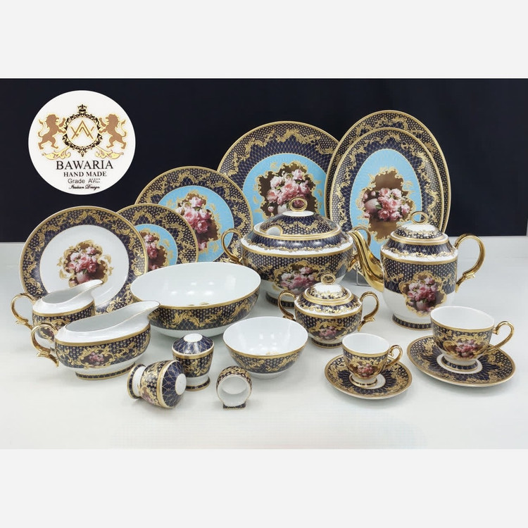 سرویس چینی 135 پارچه باواریا کد 532 ارسال رایگان