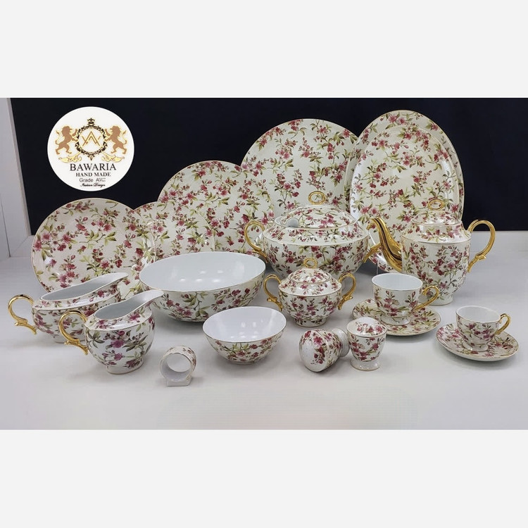 سرویس چینی 135 پارچه باواریا کد 539 ارسال رایگان