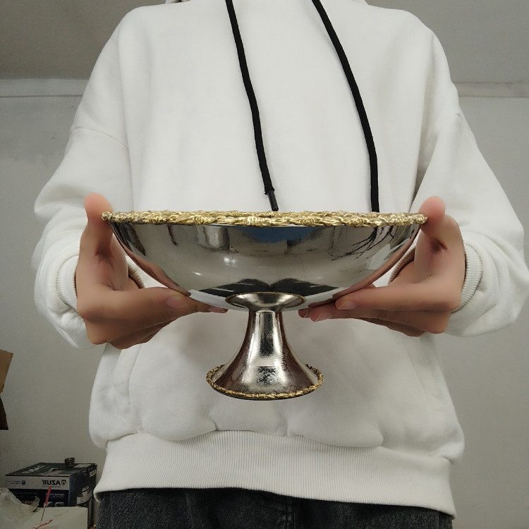 آجیل خوری استیل RHYTON مدل النا کد 10584 با ارسال رایگان