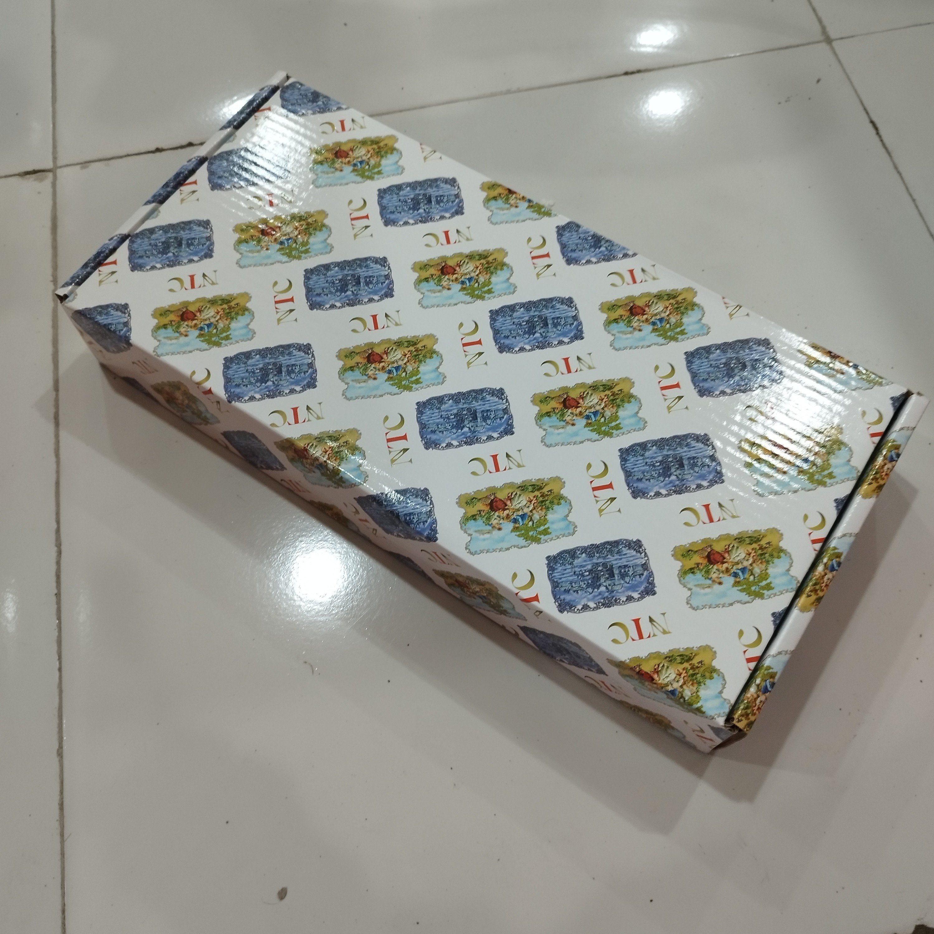 کشکول چینی باواریا مدل گاردن بلو کوچک کد 3109 ارسال رایگان
