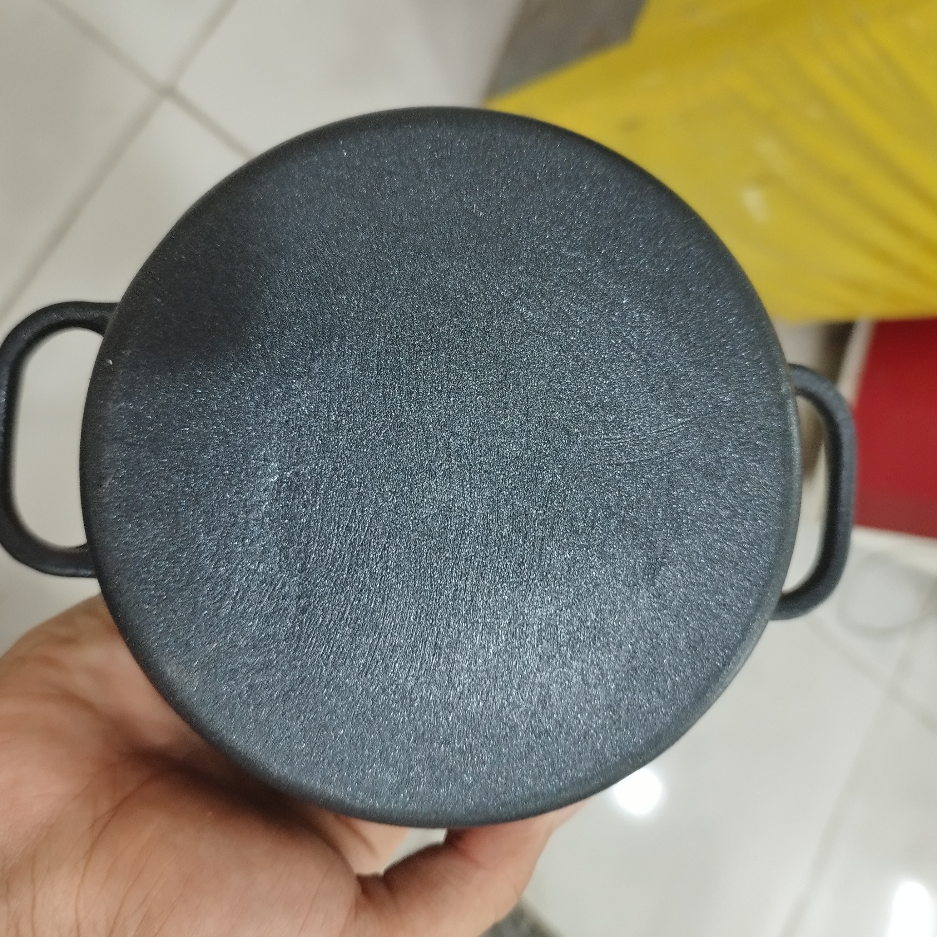 قابلمه چدن سایز 14 نالینو مدل Feleti کد 0133 با ضمانت 24 ماهه ارسال رایگان