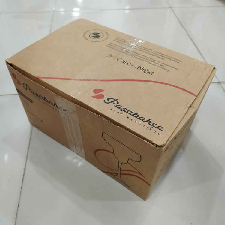بستنی خوری پاشاباغچه ترکیه مدل مارگاریتا کد 44668 بسته 6 عددی - ارسال رایگان