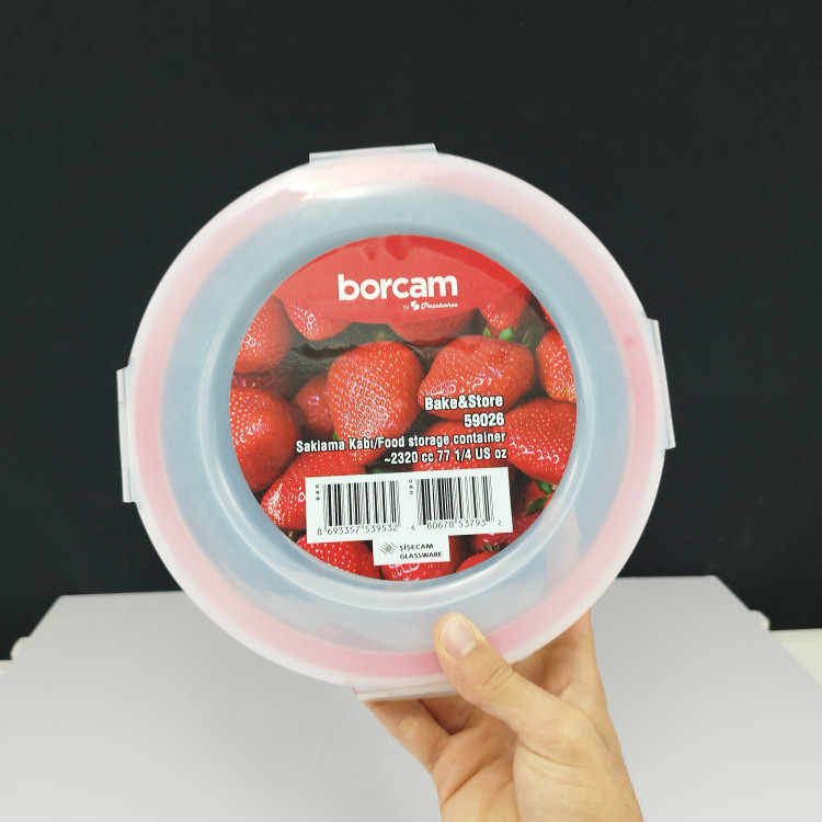 ظرف غذا بورجام ترکیه کد 59026 با ارسال رایگان