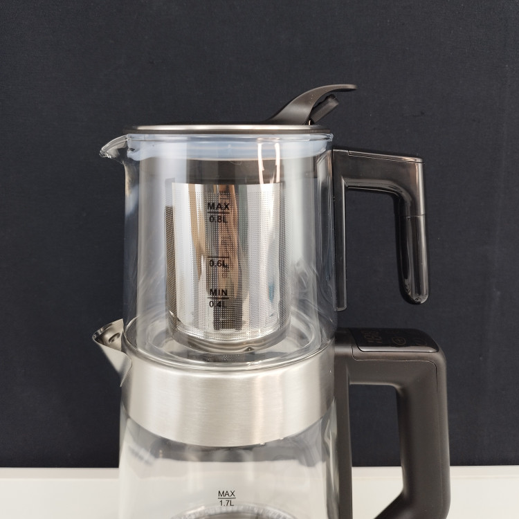 چای ساز دیجیتالی لمسی دلمونتی مدل DL-450 با ضمانت 24 ماهه ارسال رایگان