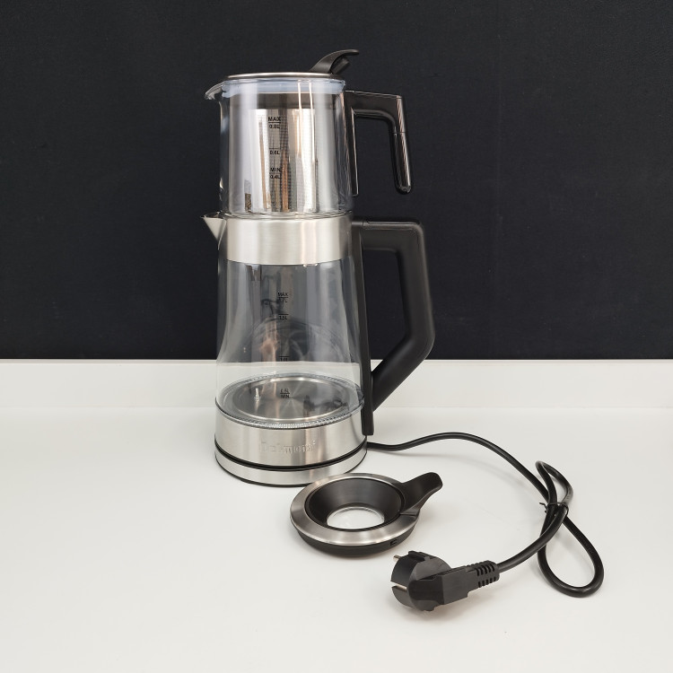 چای ساز دیجیتالی لمسی دلمونتی مدل DL-450 با ضمانت 24 ماهه ارسال رایگان