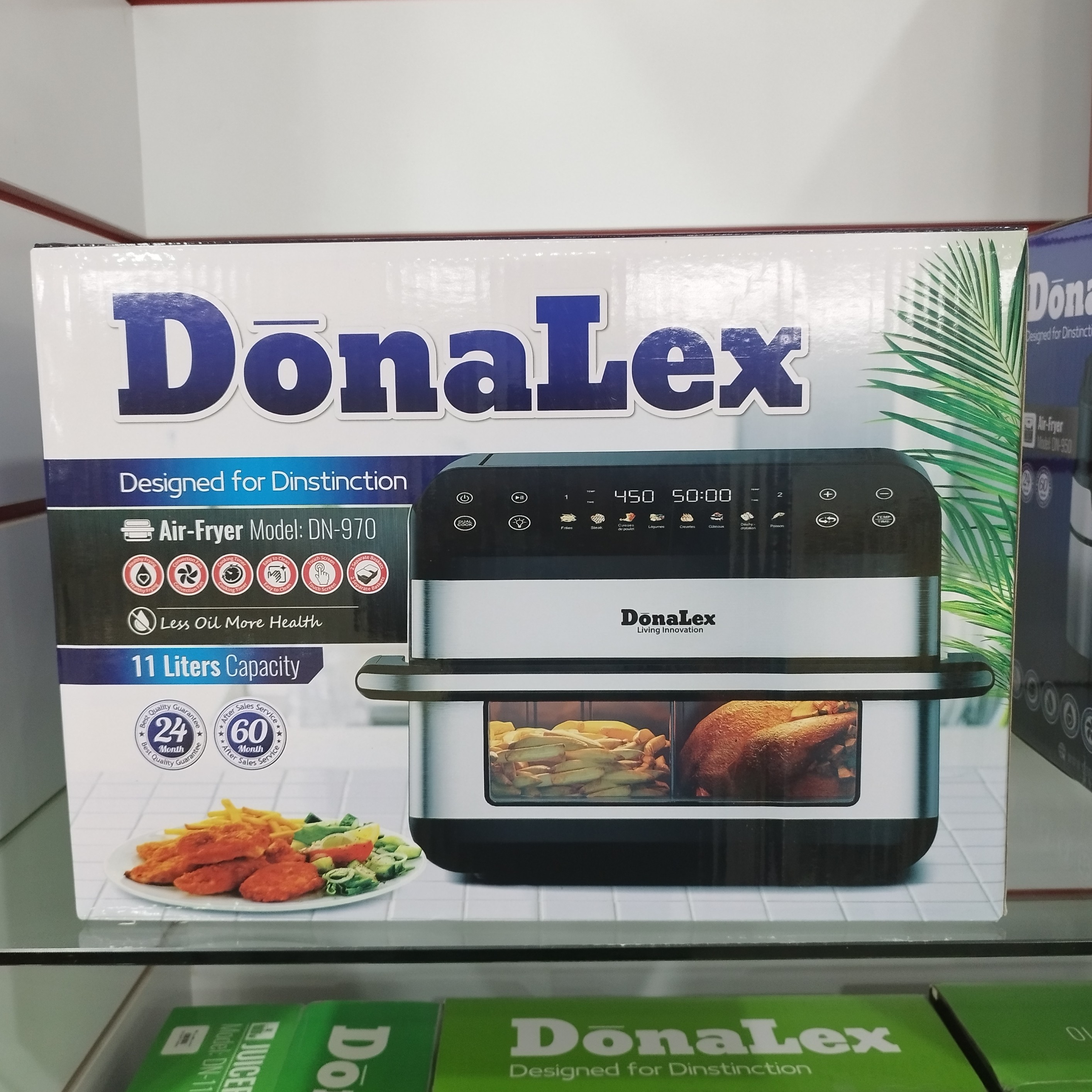 سرخ کن بدون روغن 11 لیتر دونالکس مدل DN-970 با ضمانت 18 ماهه ارسال رایگان