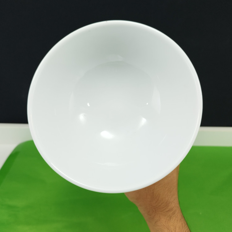 شکلات خوری پایه دار چینی مدل پرستیژ طلایی بسته 1 عددی ارسال رایگان