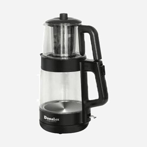 چای ساز روهمی دونالکس مدل DN-185 مشکی با ضمانت 24 ماهه ارسال رایگان