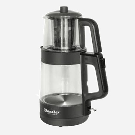 چای ساز روهمی دونالکس مدل DN-185 خاکستری با ضمانت 24 ماهه ارسال رایگان