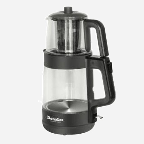 چای ساز روهمی دونالکس مدل DN-185 خاکستری با ضمانت 24 ماهه ارسال رایگان