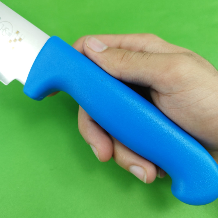 چاقو آشپزخانه اکبری دسته آبی مدل P724 بسته 1 عددی ارسال رایگان