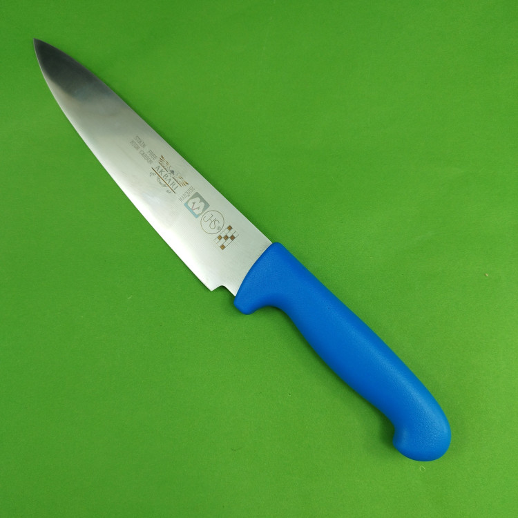 چاقو آشپزخانه اکبری دسته آبی مدل P724 بسته 1 عددی ارسال رایگان