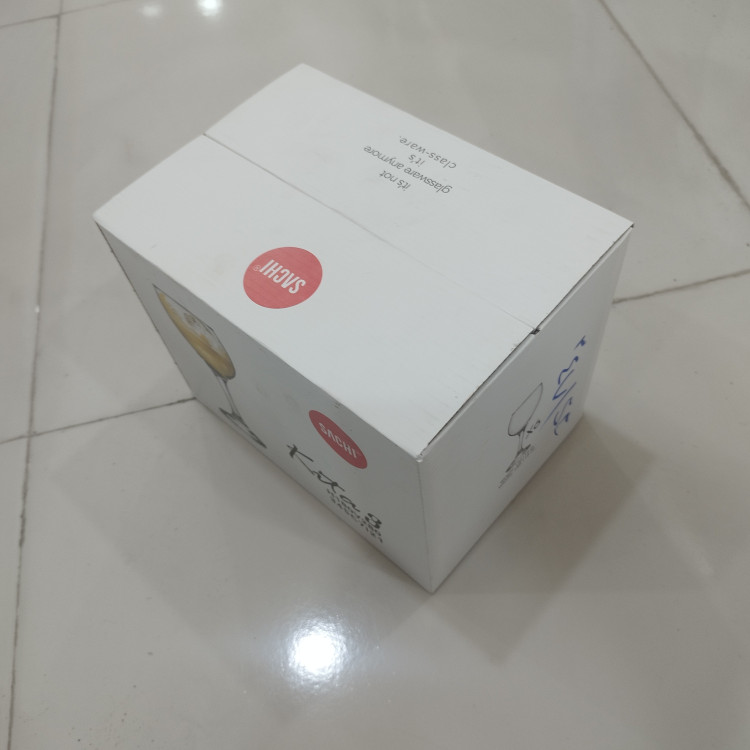 لیوان پایه دار ساچی مدل بیسرو کد 3432J بسته 6 عددی ارسال رایگان
