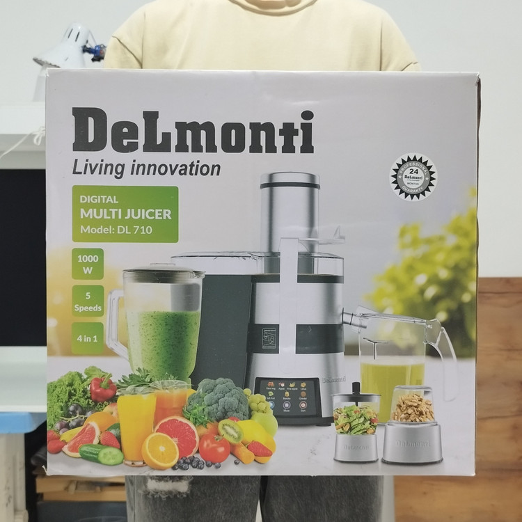 آبمیوه گیری 4 کاره دلمونتی مدل DL-710 با ضمانت 18 ماهه ارسال رایگان