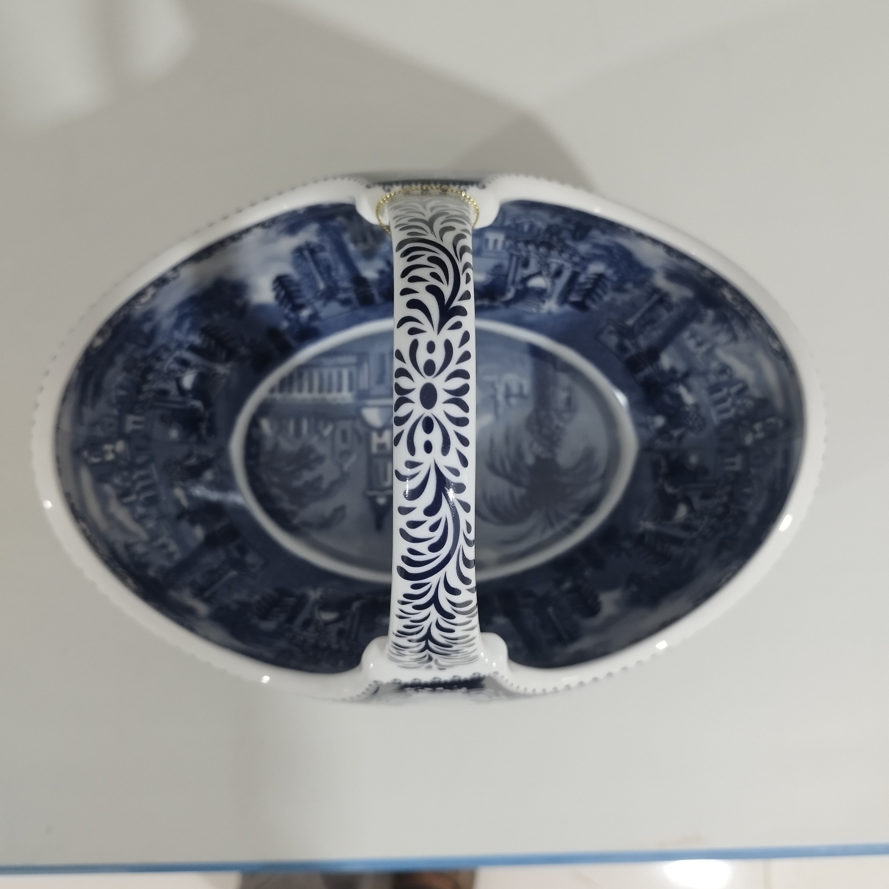 سبد آجیل چینی آکسفورد بزرگ مدل رویال کد 231 ارسال رایگان