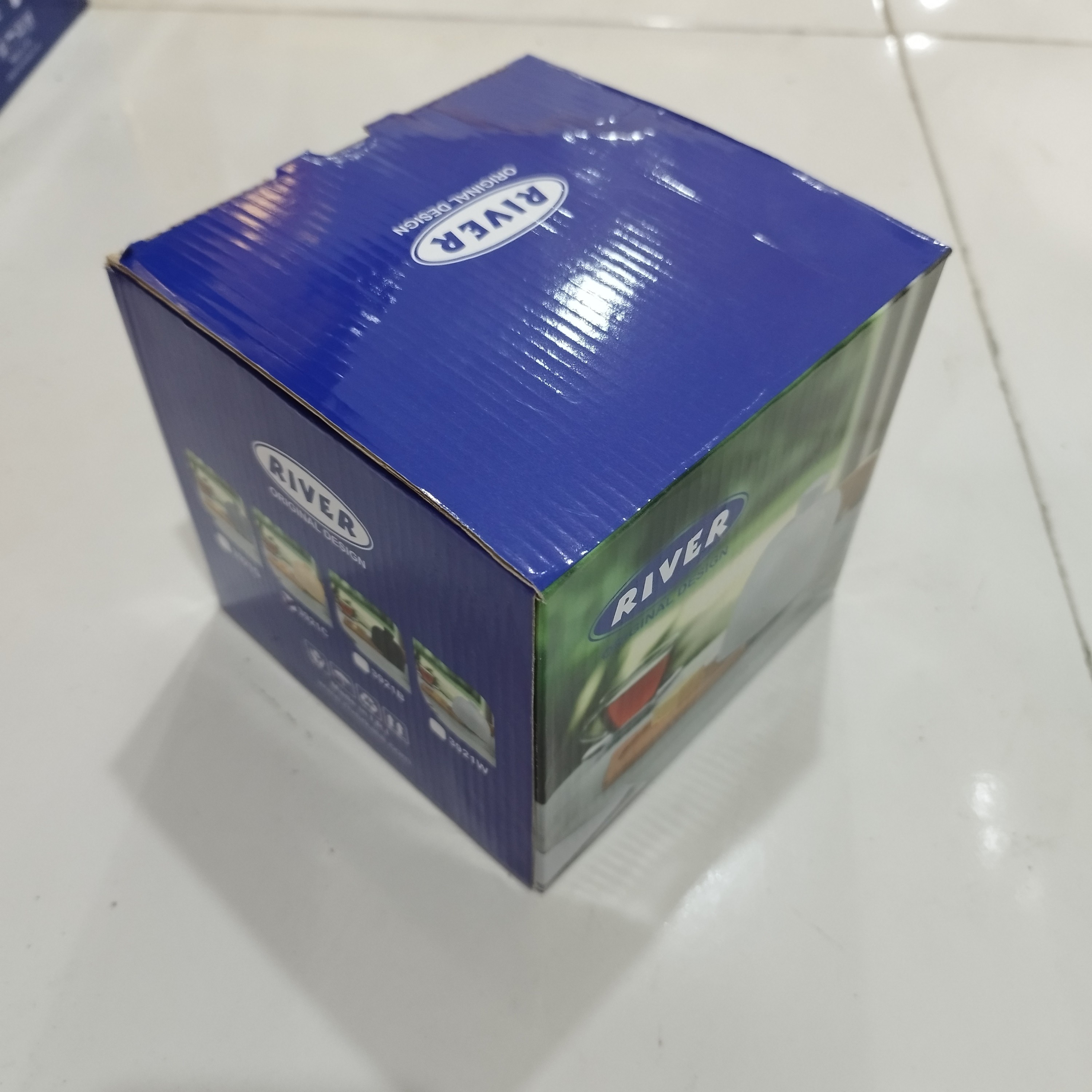 کره خوری چوبی برند RIVER ریور کرم کد 3921 ارسال رایگان