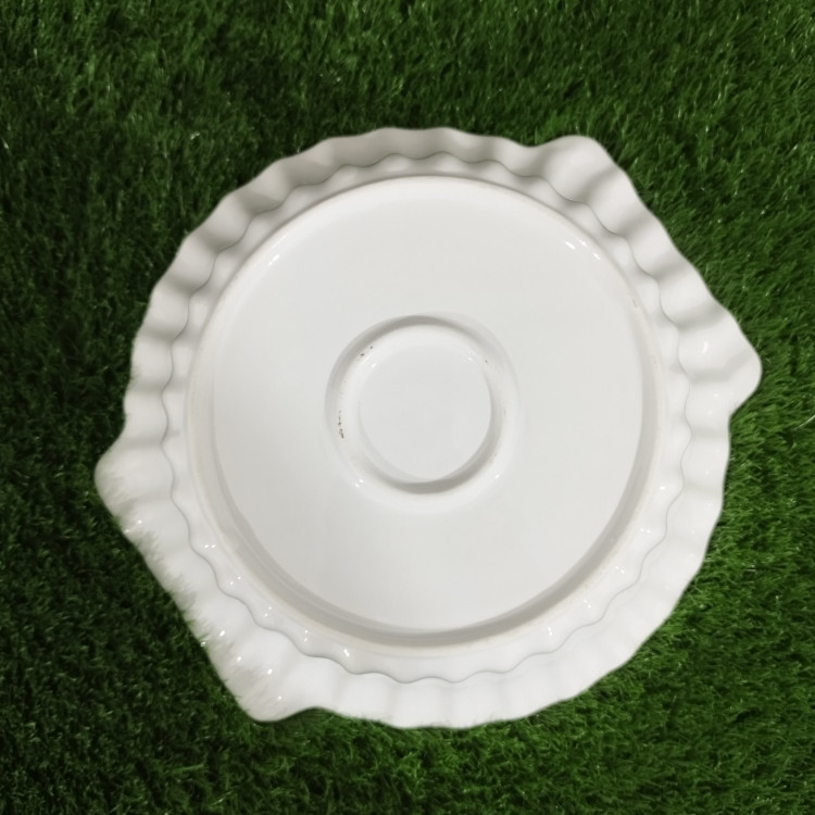 کاسه سرامیک آماتیس مدل انگشتی بزرگ لب طلا کد 750G با ارسال رایگان