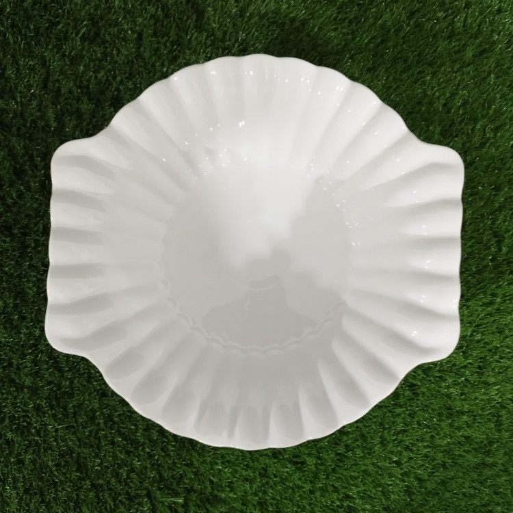 کاسه سرامیک آماتیس مدل انگشتی بزرگ لب طلا کد 750G با ارسال رایگان